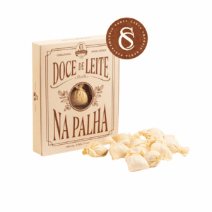 DOCE DE LEITE NA PALHA DONA LÁZARA 100G