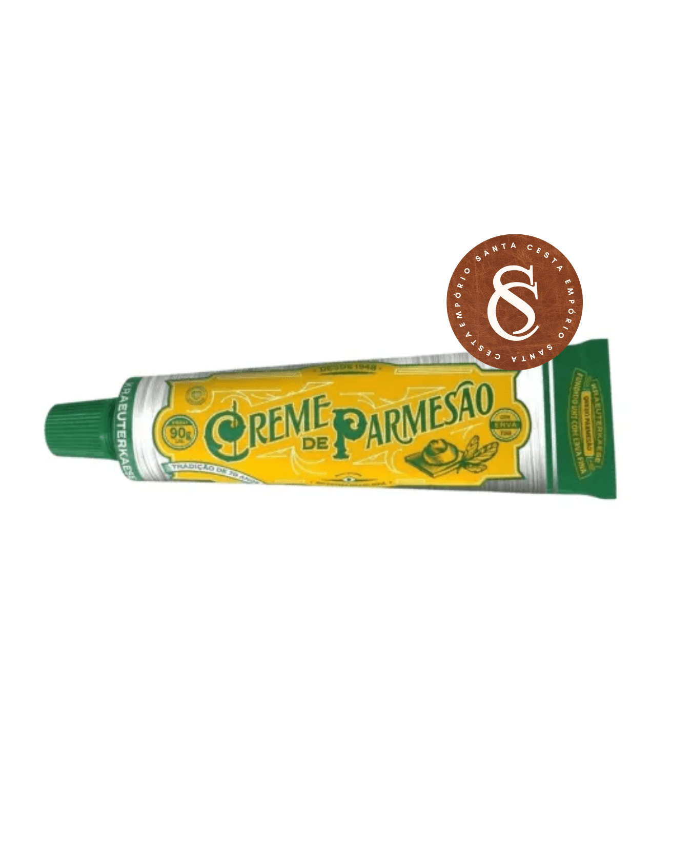 CREME DE PARMESÃO POMERODE 90G