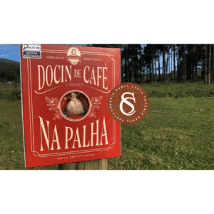 DOCIN DE CAFÉ NA PALHA DONA LÁZARA 100G