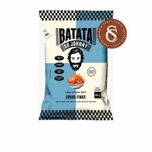CHIPS DE BATATA DOCE E ERVAS FINAS DO JOHNNY 45G