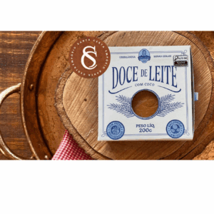 DOCE DE LEITE DE CORTE COM COCO DONA LÁZARA 200G