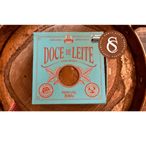 DOCE DE LEITE DE CORTE COM NOZES DONA LÁZARA 200G