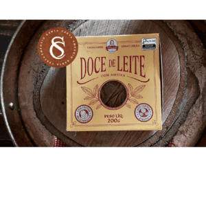 DOCE DE LEITE DE CORTE COM AMEIXA DONA LÁZARA 200G