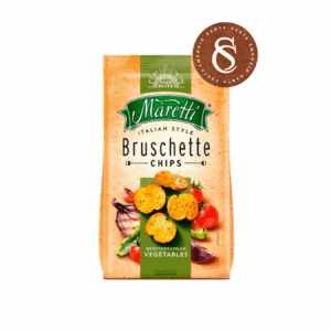 TORRADAS FINAS VEGETAIS MEDITERRÂNEOS BRUSCHETTE MARETTI 85G
