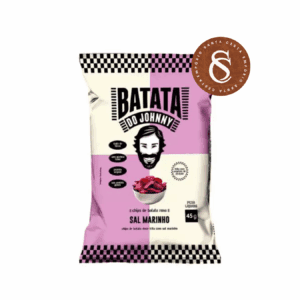 CHIPS DE BATATA ROXA COM SAL MARINHO DO JOHNNY 45G