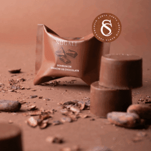 BOMBOM DE CHOCOLATE E CAFÉ NUGALI 13G
