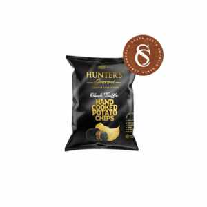 CHIPS DE BATATA TRUFAS NEGRAS HUNTERS 25G