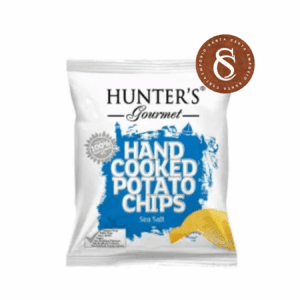 CHIPS DE BATATA COM SAL MARINHO HUNTERS 125G