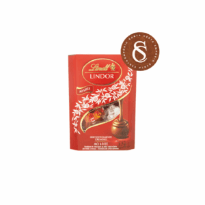CAIXA COM BOMBONS CORNET LINDOR AO LEITE LINDT 37G