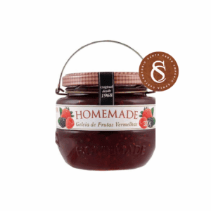GELÉIA DE FRUTAS VERMELHAS HOMEMADE 320G