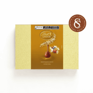 CAIXA DELUXE COM BOMBONS SORTIDOS LINDOR LINDT 100G