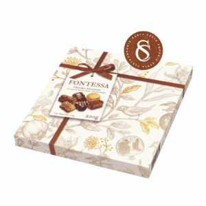 TRUFAS DE CHOCOLATE SORTIDAS FONTESSA 200G