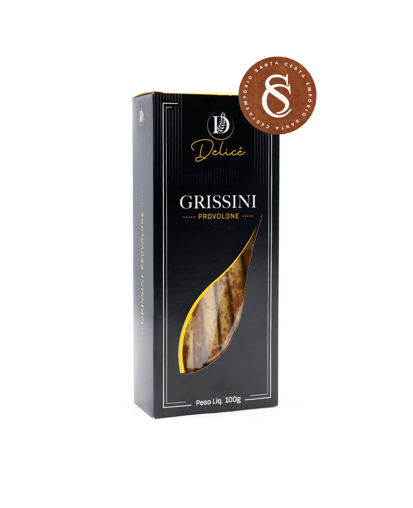 GRISSINI DE PROVOLONE DELICÊ 100G