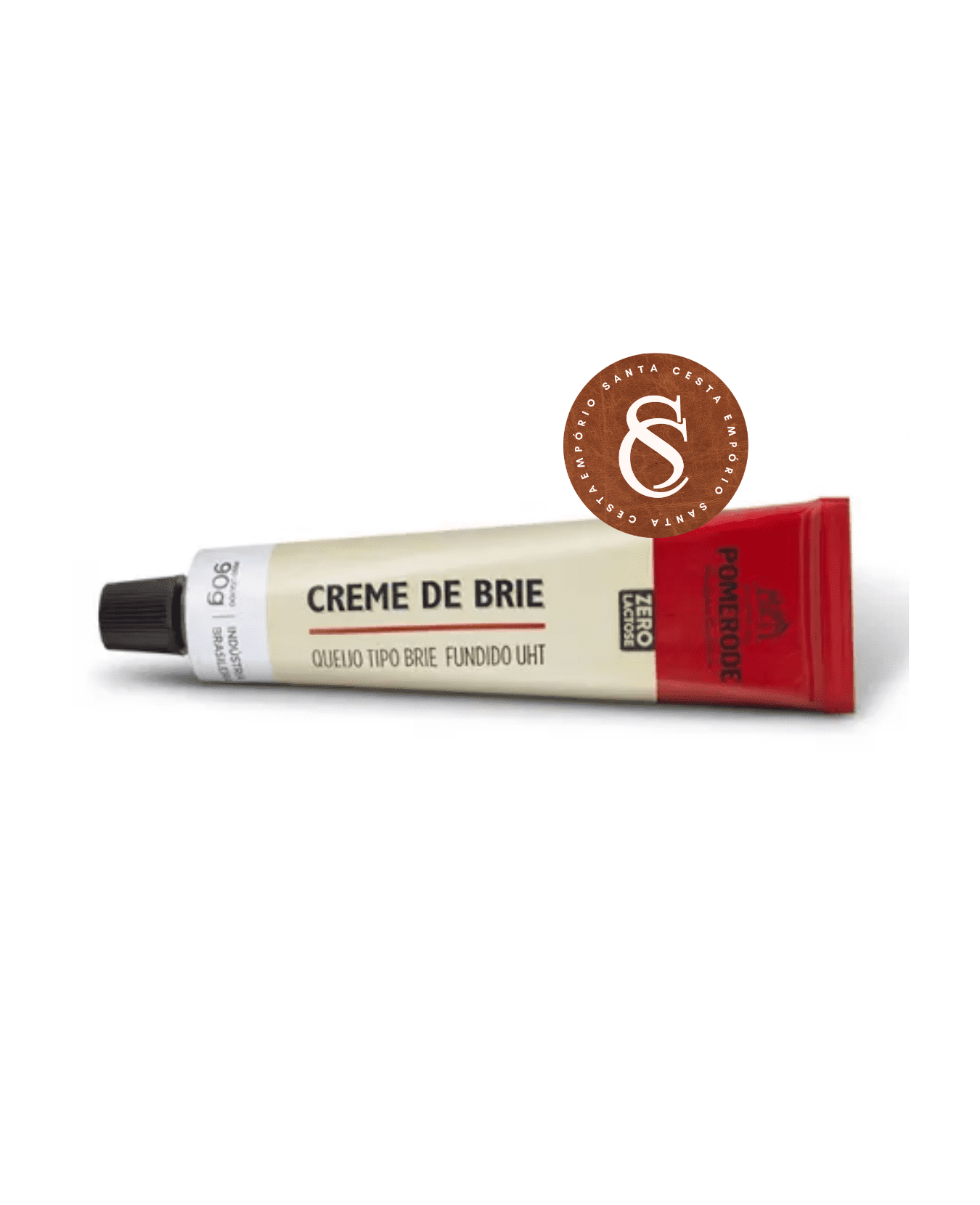 CREME DE BRIE POMERODE 90G