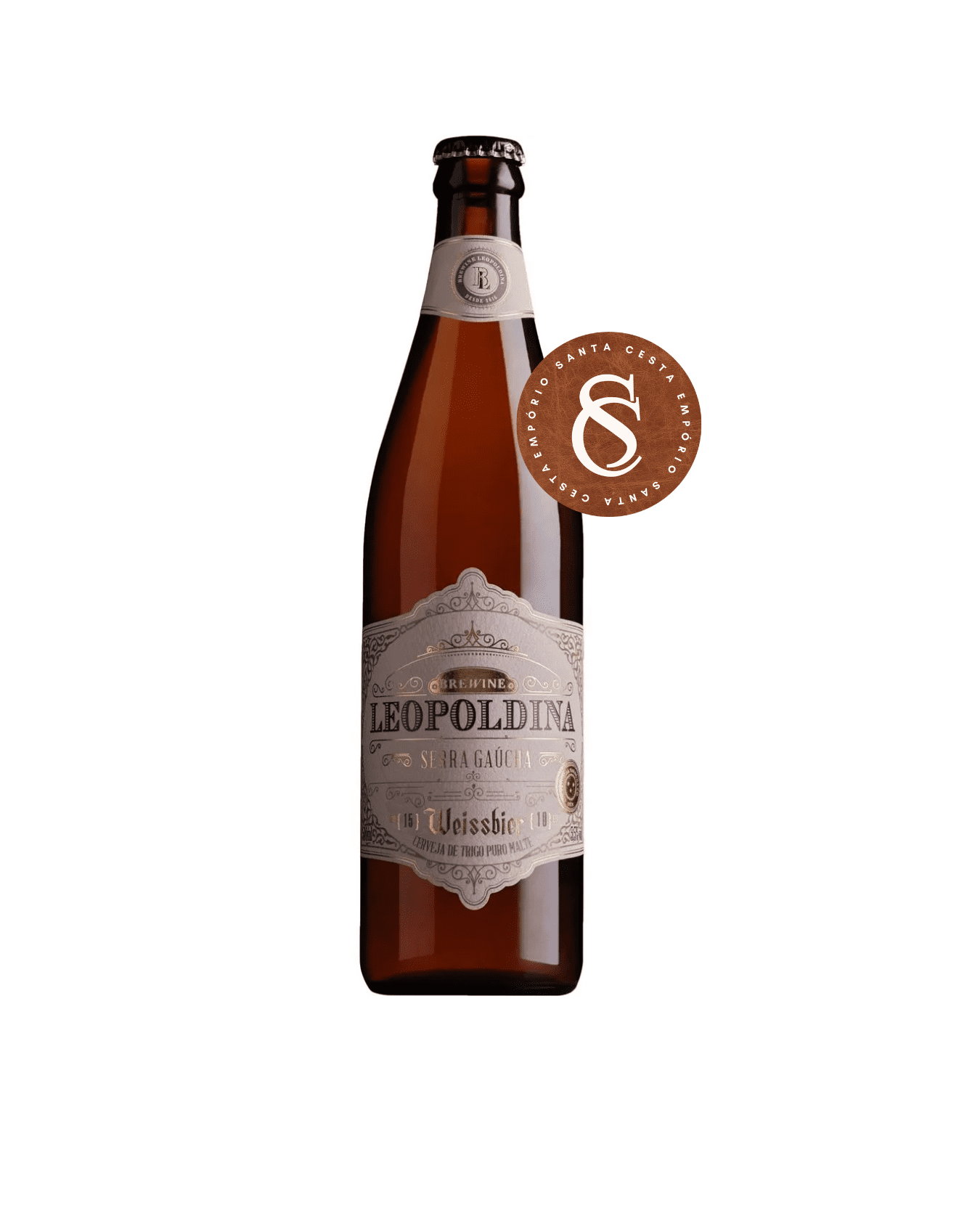 CERVEJA LEOPOLDINA WEISSBIER BREWINE 500ML