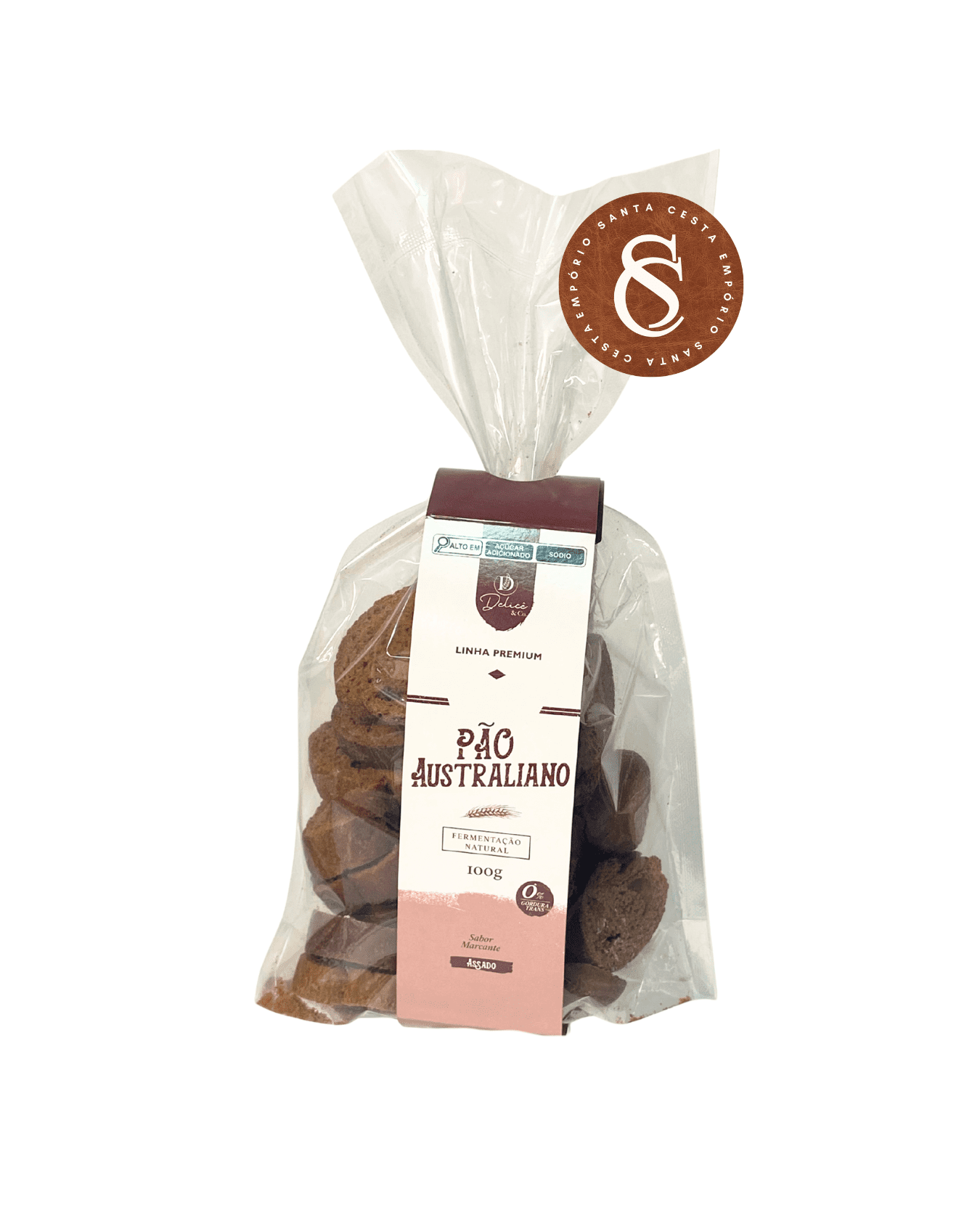 TORRADA DE PÃO AUSTRALIANO DELICÊ 100G