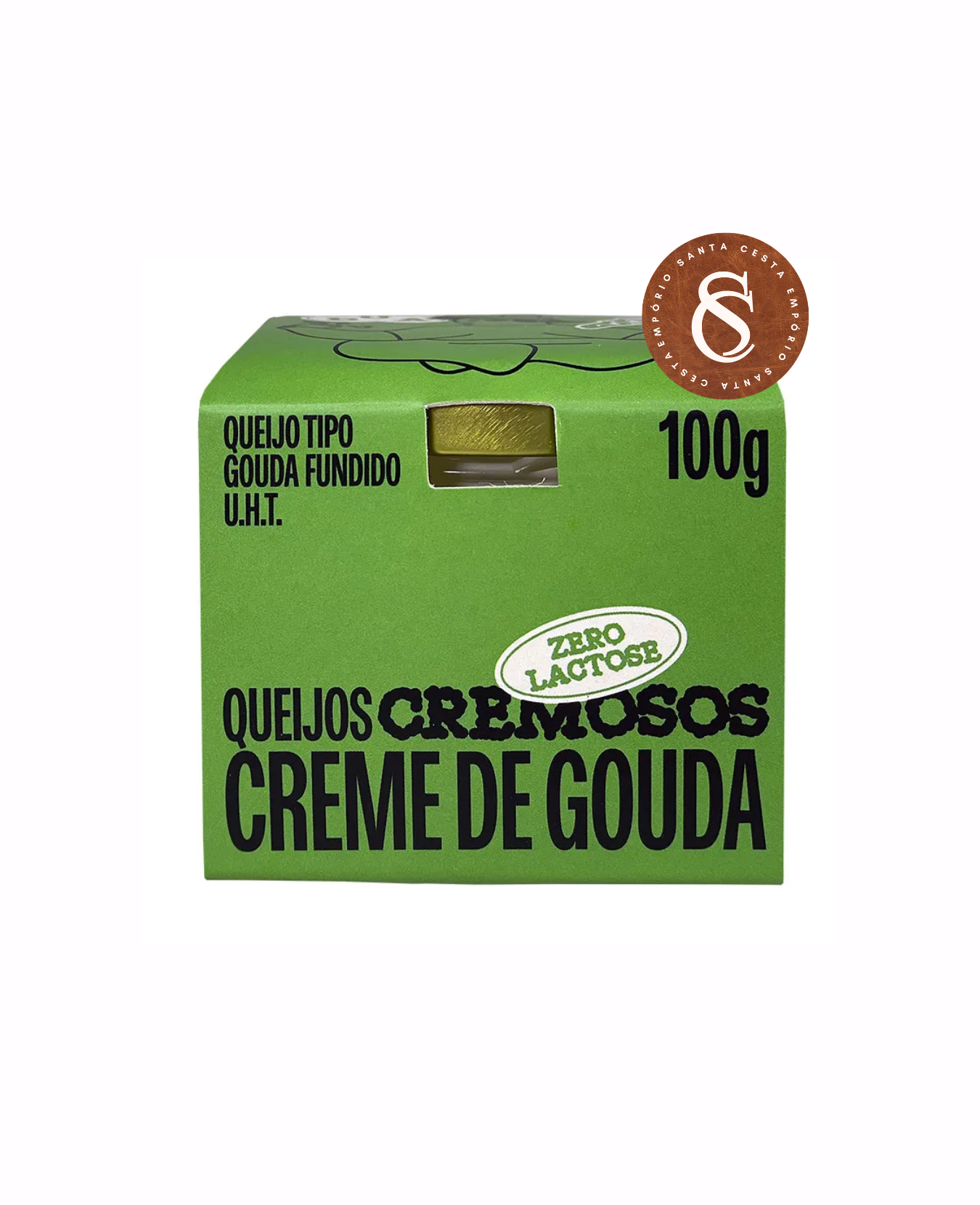 CREME DE GOUDA VERMONT 100G
