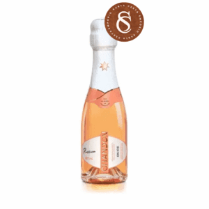 MINI ESPUMANTE CHANDON PASSION ROSÉ DEMI-SEC ON ICE 187ML