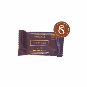 CHOCOLATE AMARGO 70% CACAU NUGALI 5G