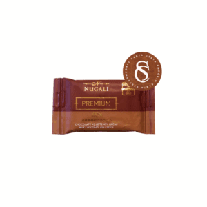 CHOCOLATE AO LEITE 45% CACAU NUGALI 5G
