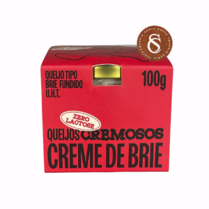 CREME DE BRIE VERMONT 100G