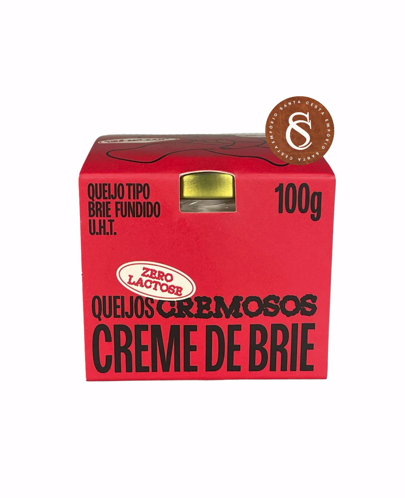 CREME DE BRIE VERMONT 100G
