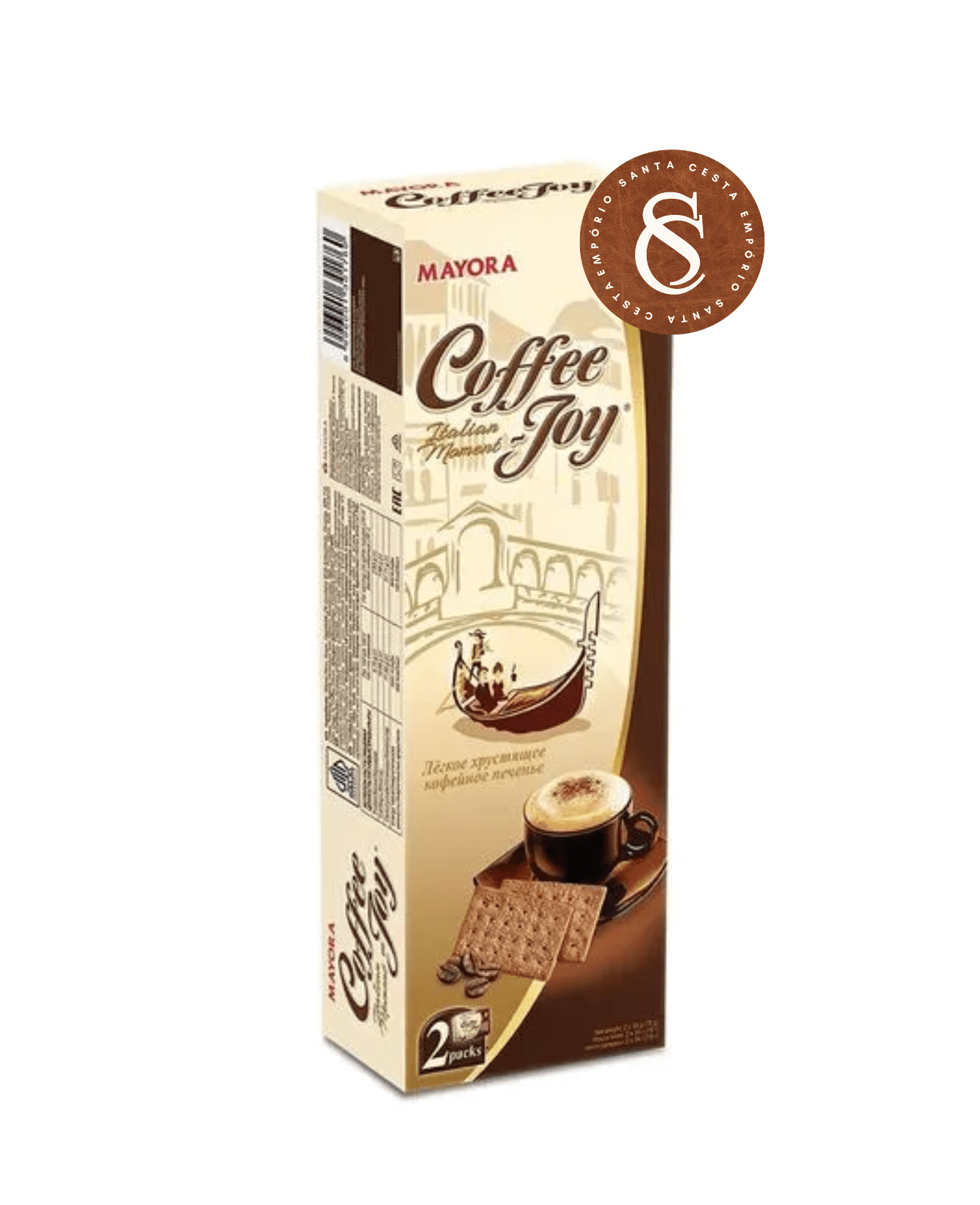 BISCOITO COFFEE JOY MAYORA 78G