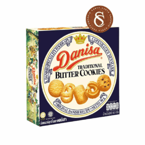 BISCOITO AMANTEIGADO DANISA 90G