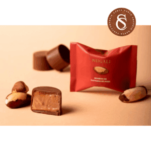 BOMBOM CASTANHA DO PARÁ NUGALI 13G