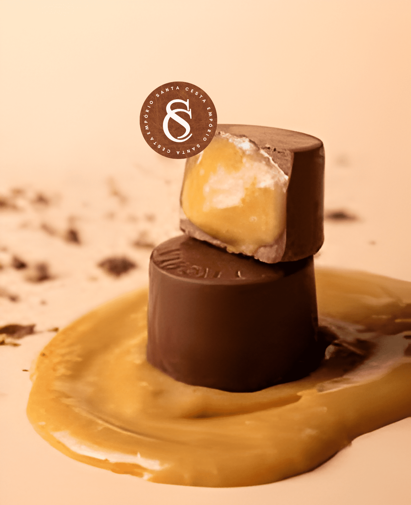 BOMBOM CARAMELO NUGALI 13G