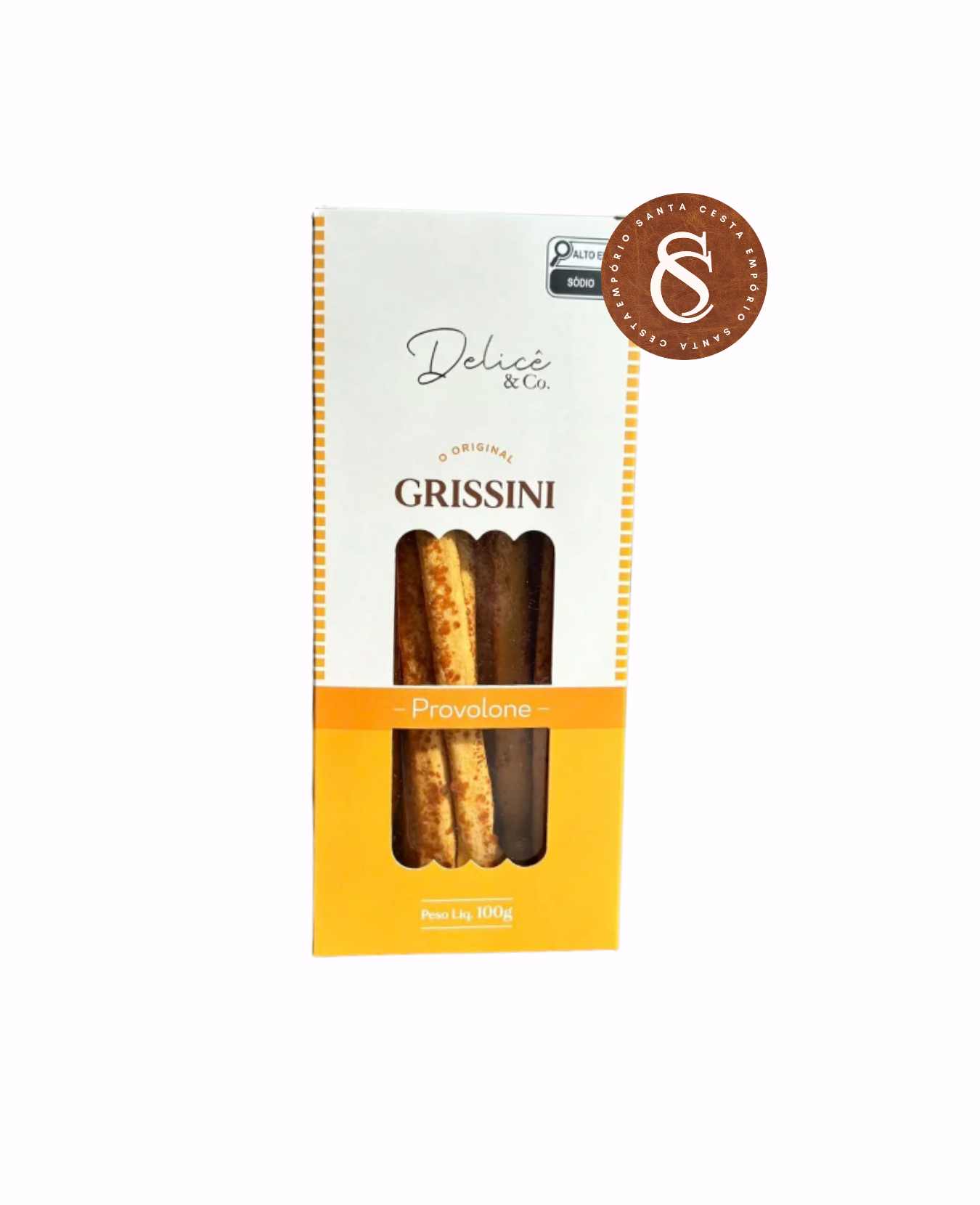 GRISSINI DE PROVOLONE DELICÊ 100G