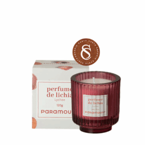 VELA AROMÁTICA PERFUME DE LICHIA PARAMOUNT 120G
