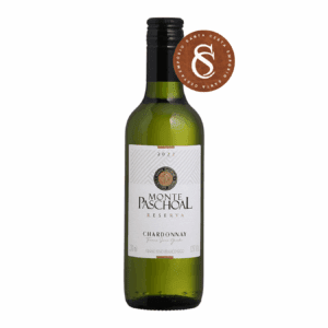 VINHO FINO BRANCO SECO CHARDONNAY MONTE PASCHOAL 250ML
