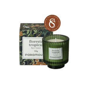 VELA AROMÁTICA FLORESTA TROPICAL PARAMOUNT 120G