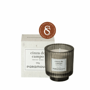 VELA AROMÁTICA CINZA DO CAMPO PARAMOUNT 120G