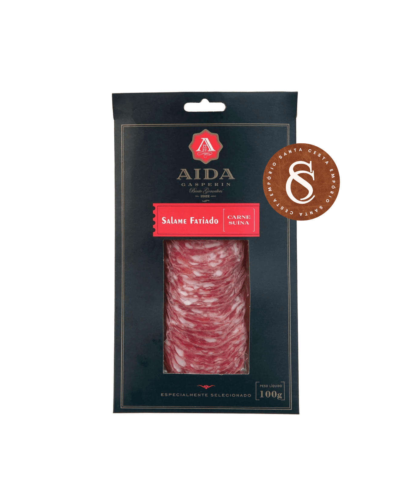 SALAME FATIADO AIDA 100G