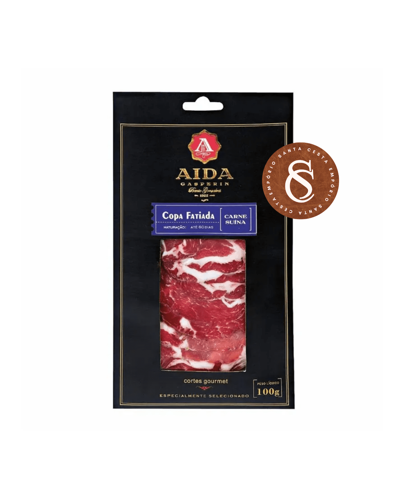 COPA FATIADA AIDA 100G