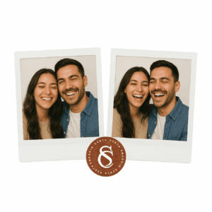 2 FOTOS ESTILO POLAROIDE