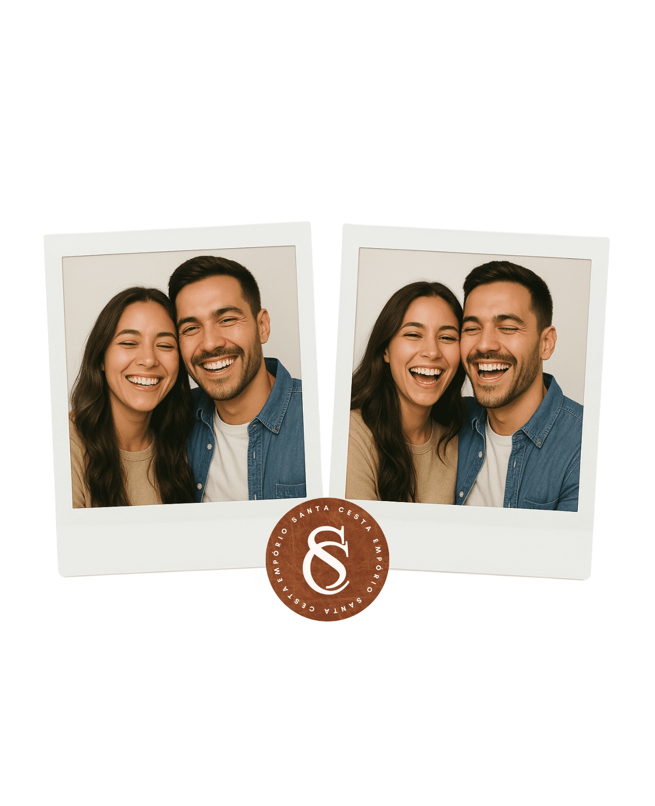 2 FOTOS ESTILO POLAROIDE