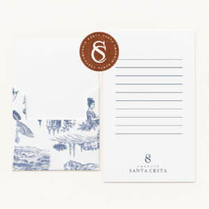 CARTÃO COM ENVELOPE