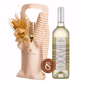 VINTAGE WINE BAG - COM VINHO BRANCO SECO CHARDONNAY-VIOGNIER LUIZ ARGENTA