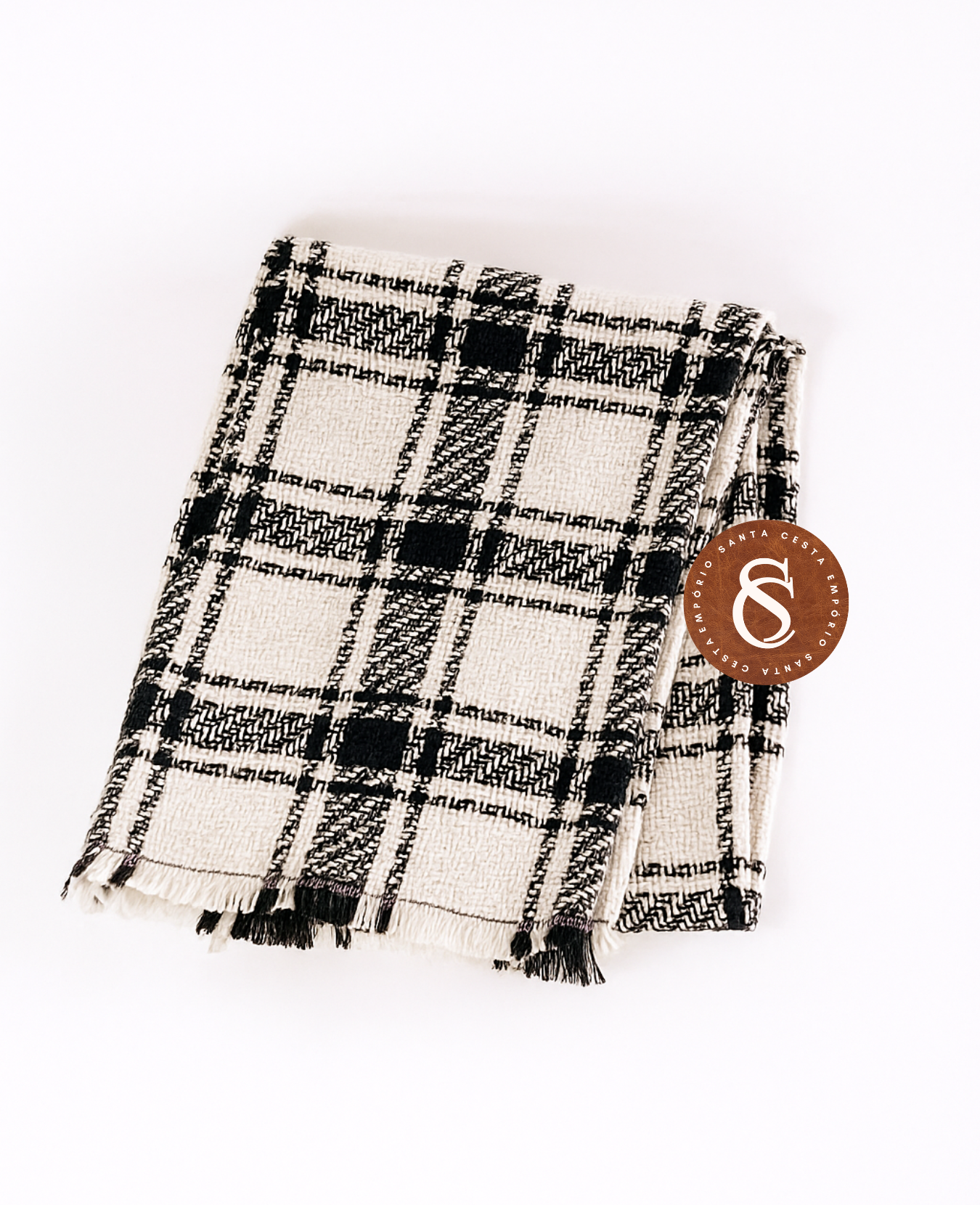 MANTA DECORATIVA SANTA CESTA 35X160CM