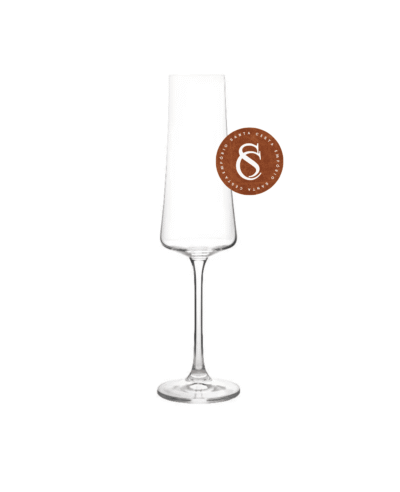 TAÇA DE CRISTAL PARA ESPUMANTE - UNIDADE
