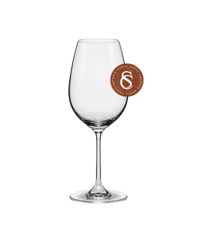 TAÇA DE CRISTAL PARA VINHO - UNIDADE