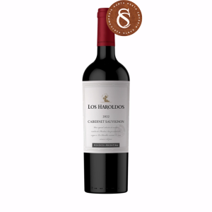 VINHO FINO CABERNET SAUVIGNON LOS HAROLDOS 750ML