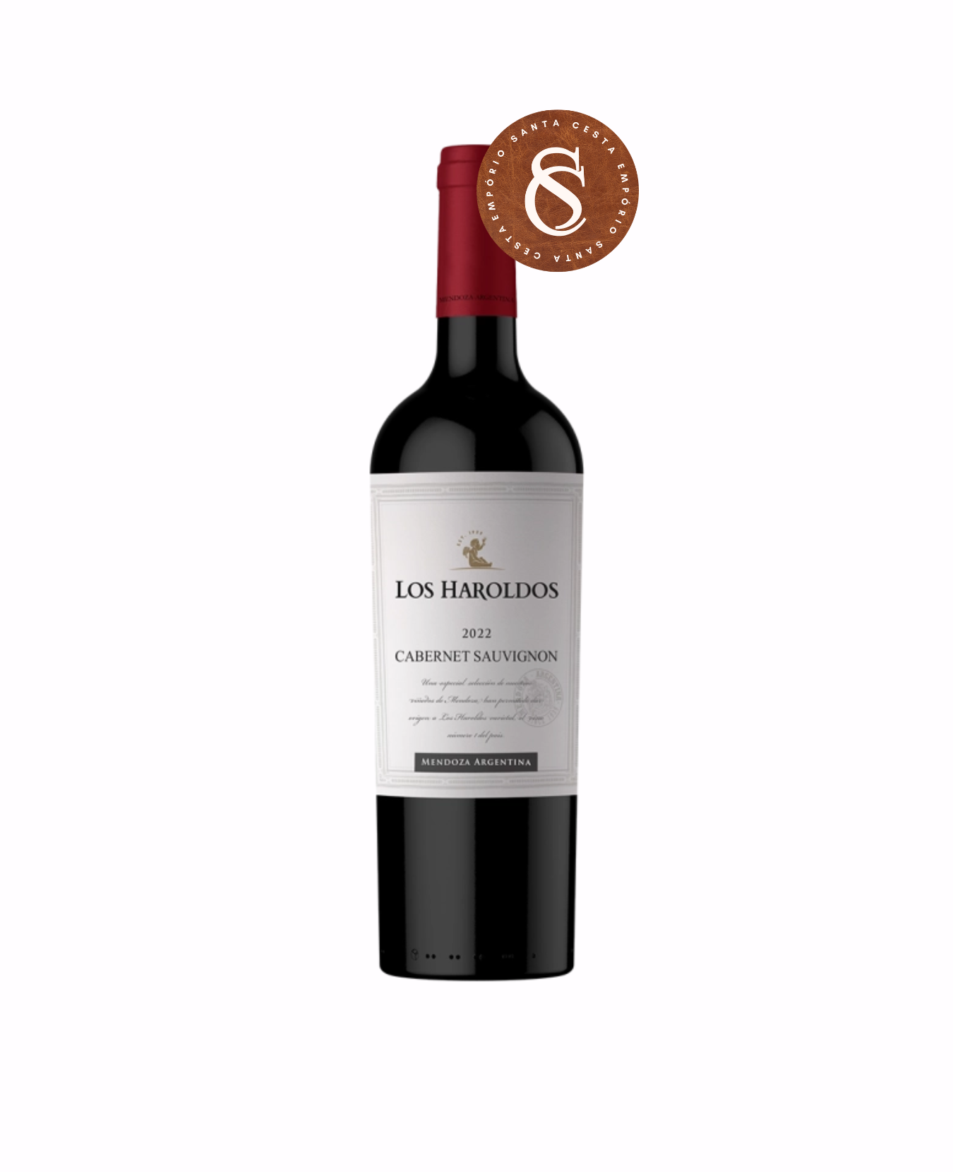 VINHO FINO CABERNET SAUVIGNON LOS HAROLDOS 750ML