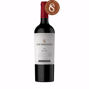 VINHO FINO MALBEC LOS HAROLDOS 750ML