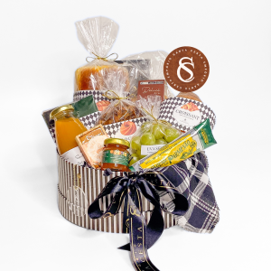 CESTA DE CAFÉ BONJOUR