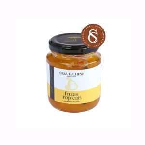 GELEIA DE FRUTAS TROPICAIS CASA LUCHESE 250G