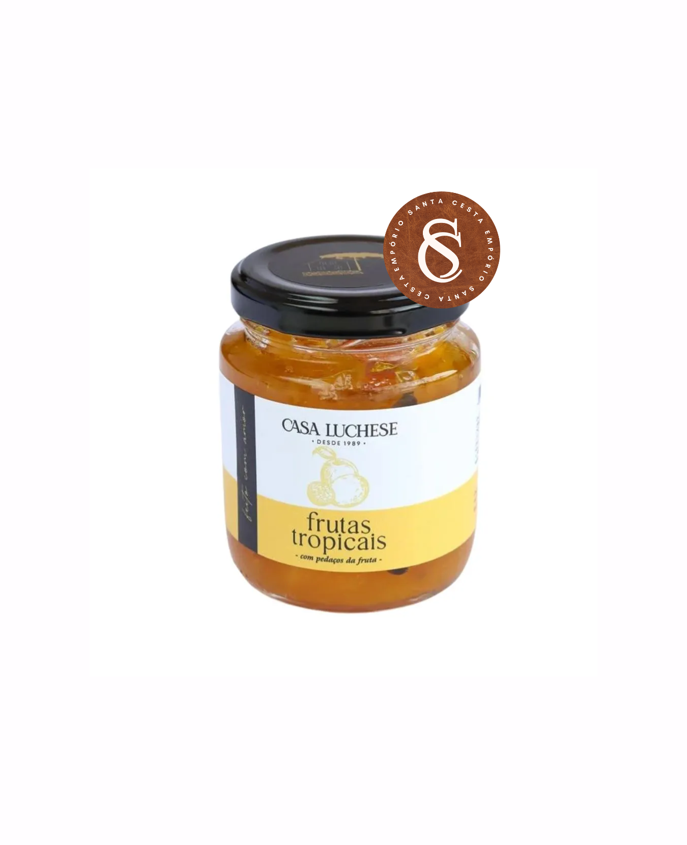 GELEIA DE FRUTAS TROPICAIS CASA LUCHESE 250G